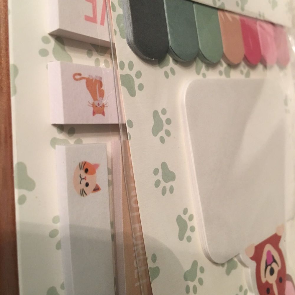 Dog Sticky Notes Gift Bundle New - Picture 2 of 2